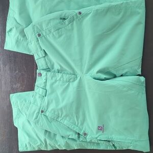 Salomon Aqua Snow Pants Advanced Skin Dry 10k Small